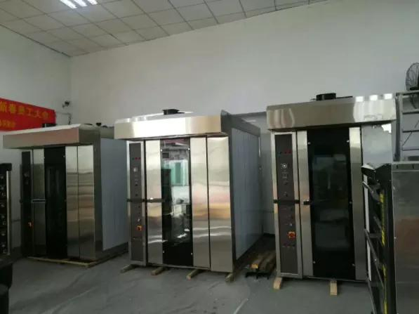 Commercial Bakery Equipment Baking Equipment Pizza Oven Bakery Rotary Oven