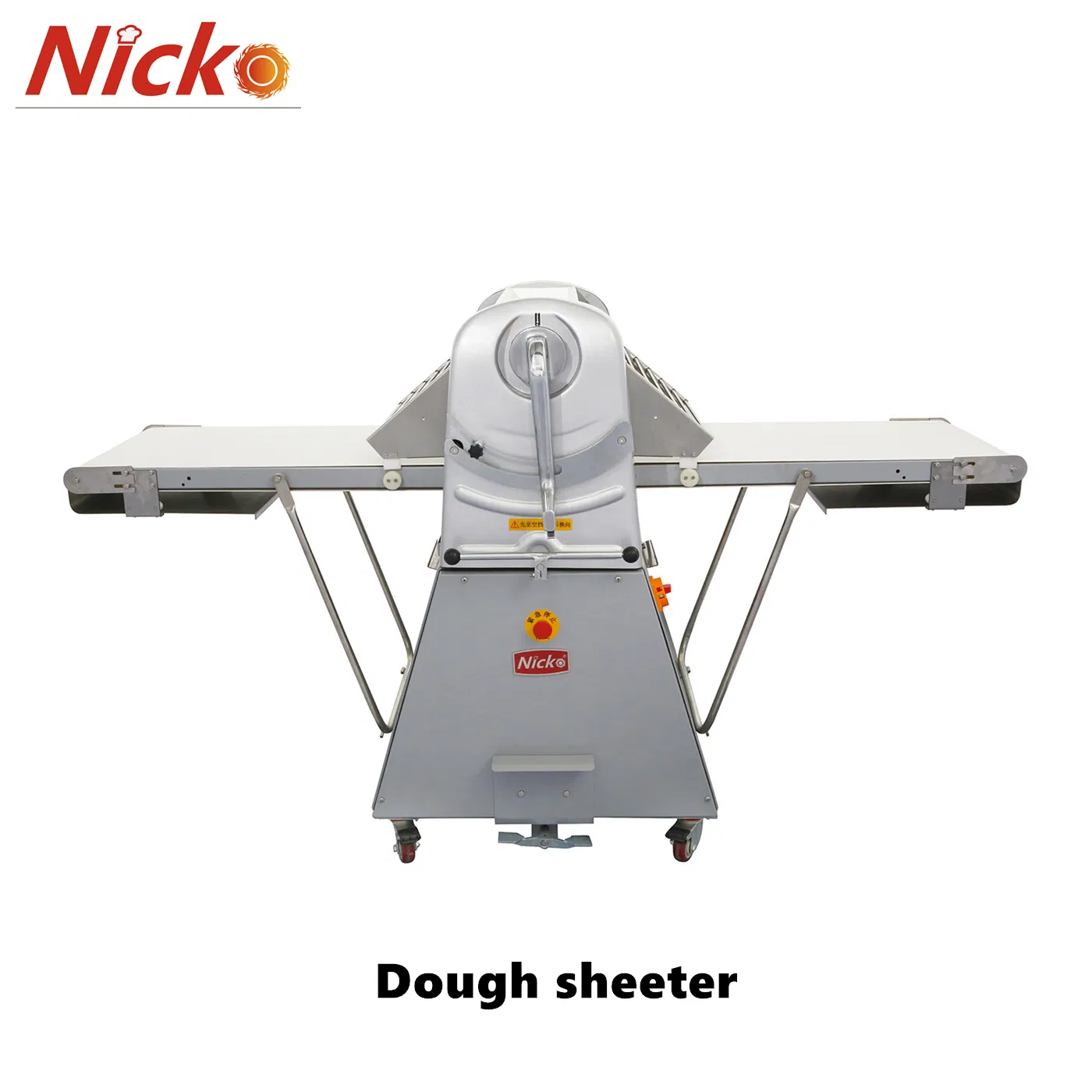 Premium Full Stainless Steel Croissant Dough Sheeter for Pastry Baking