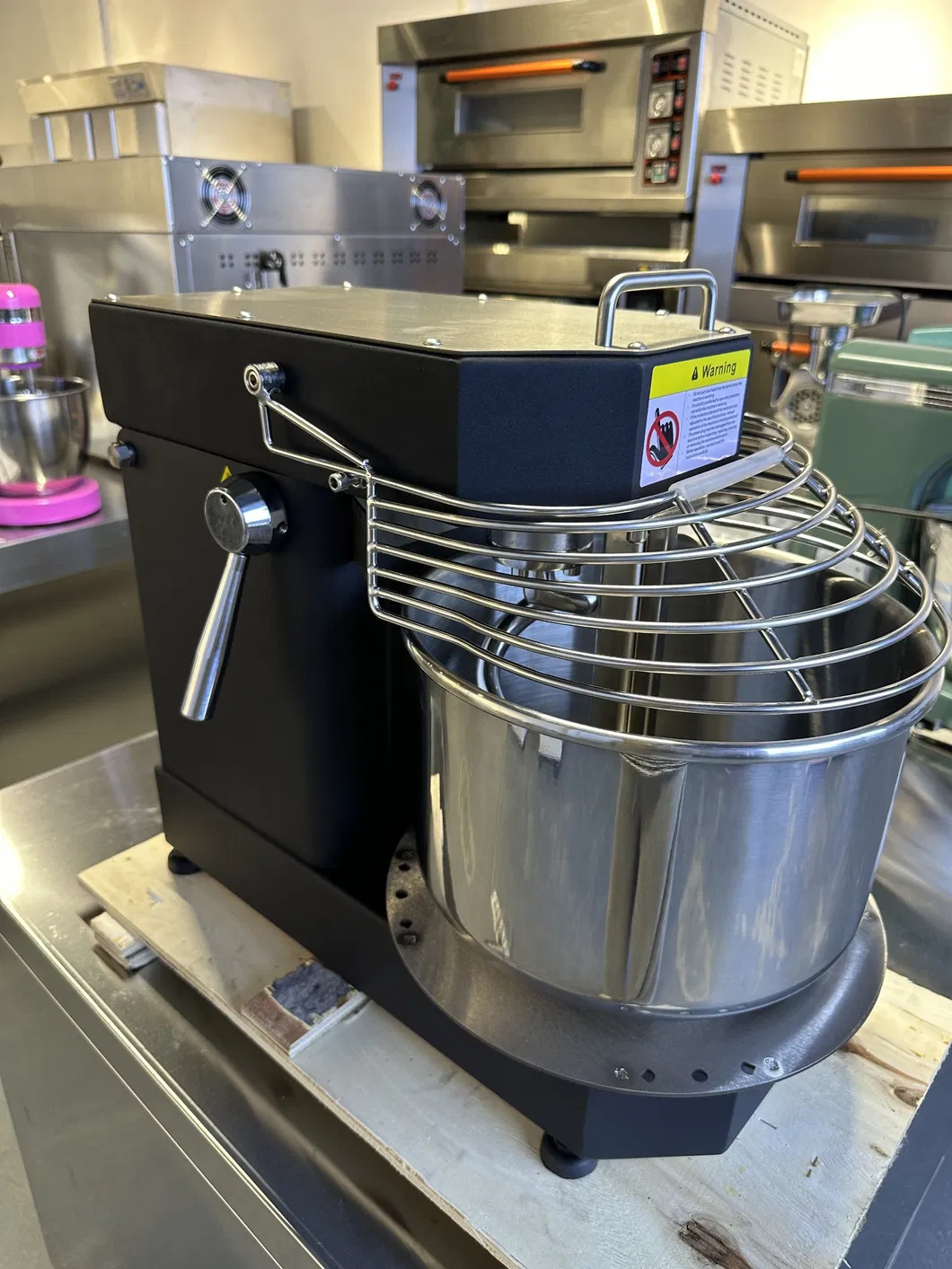 Dough Mixer Detail 1