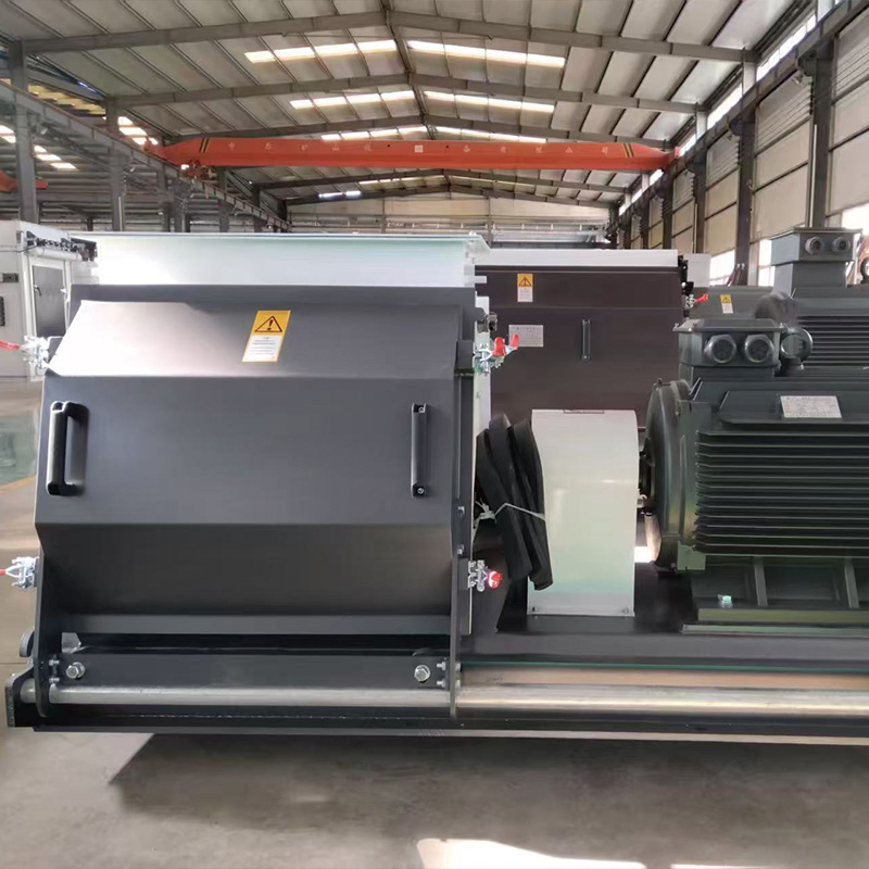 Efficient Grain Mill with Smooth Running for Stable Corn Milling in Food Production Facilities Flour Grinder