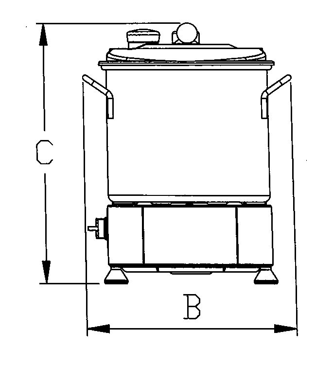 Household Vegetable Fruit Processing Machine Food Cutter Stepless Speed Regulation