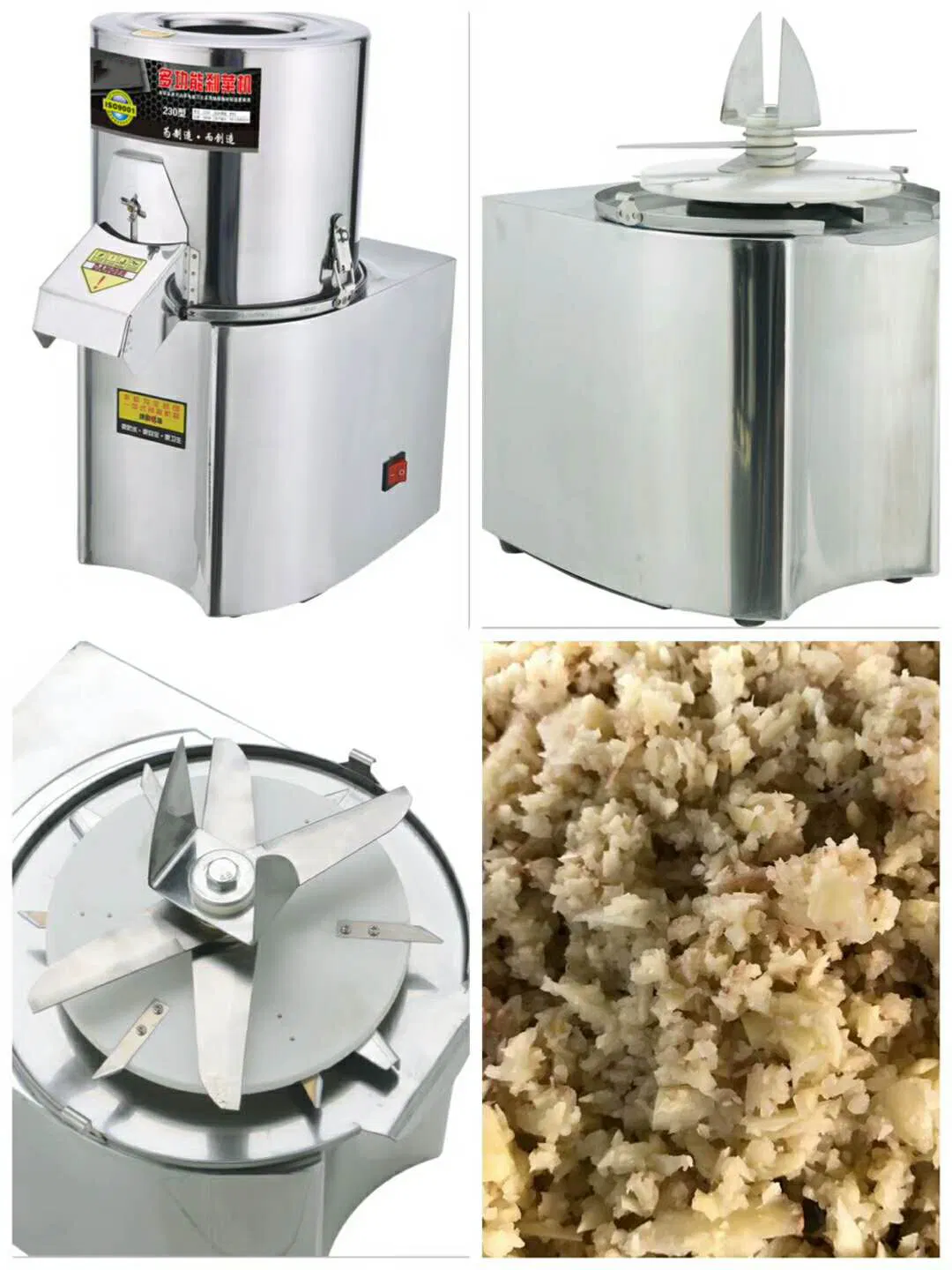 Electric Vegetable Stuffing Cutter for Sale Grt - Sc220