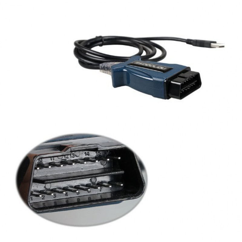 JLR Mangoose SDD V164 12V OBD2 Scan Tool with 1 Year Warranty for Jaguar Land Rover Vehicles
