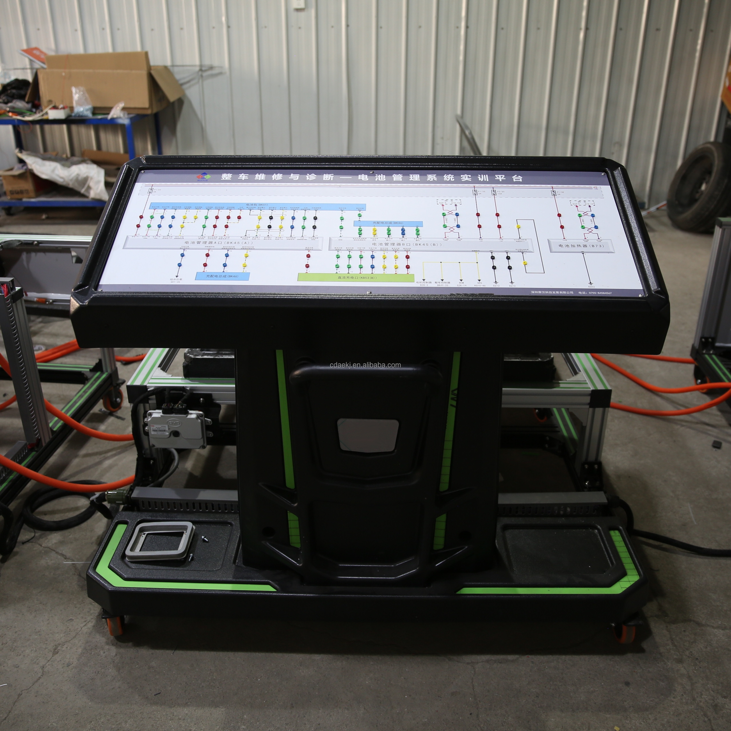 Professional EV Battery BMS Diagnostic Trainer with Intelligent Fault Simulation for Lithium Battery Maintenance Lab