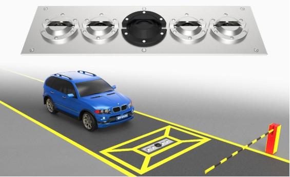 Fixed Under Vehicle Inspection System