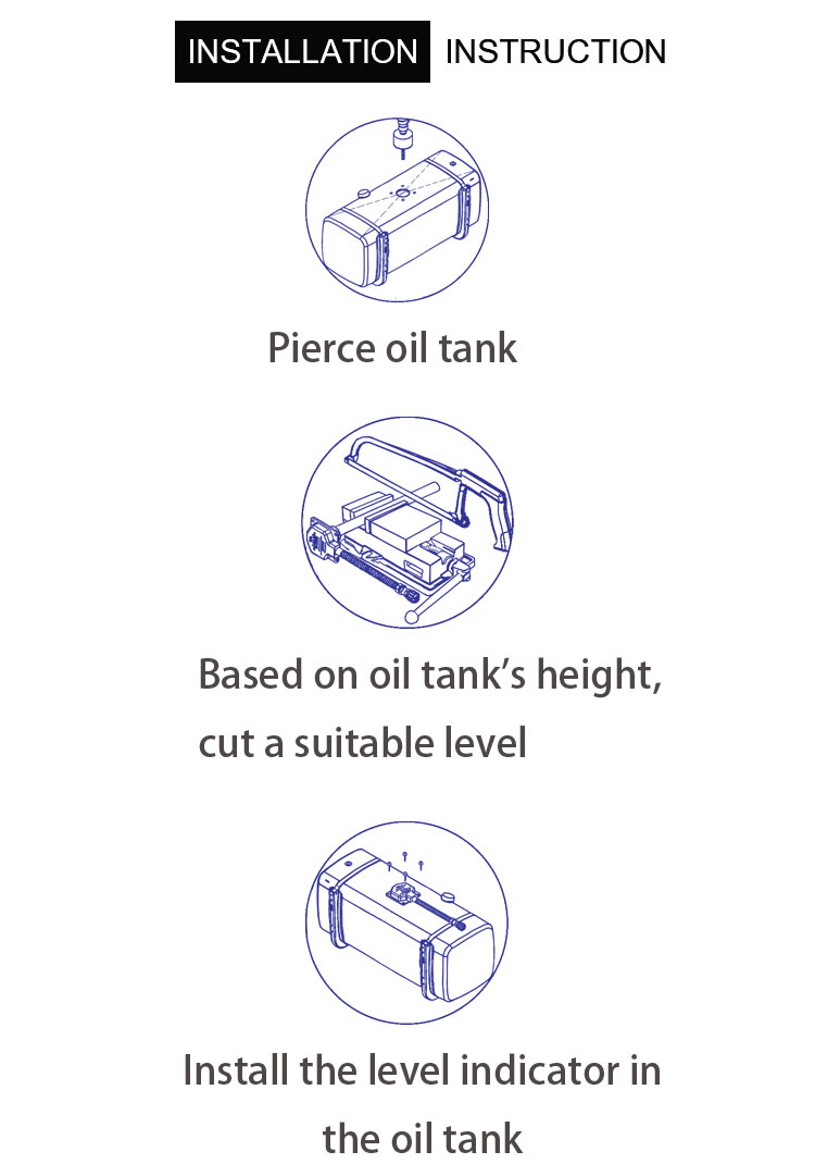 Fuel Level Sensor Installation Kit
