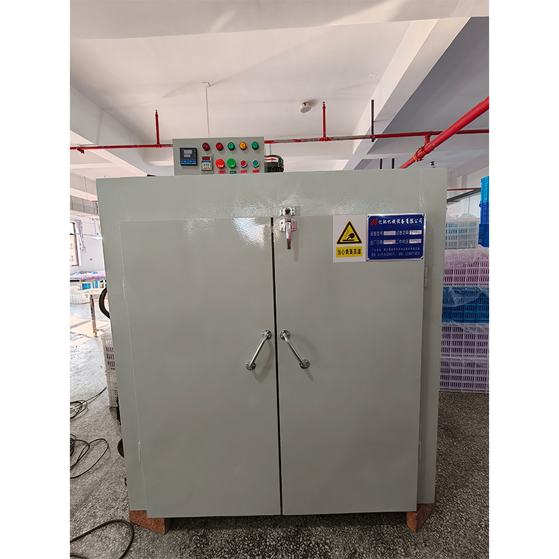 Professional Continuous Belt Drying Oven Steady Air Pressure Auto Electric Drying Cabinet For Car Engine Camshaft Sensor
