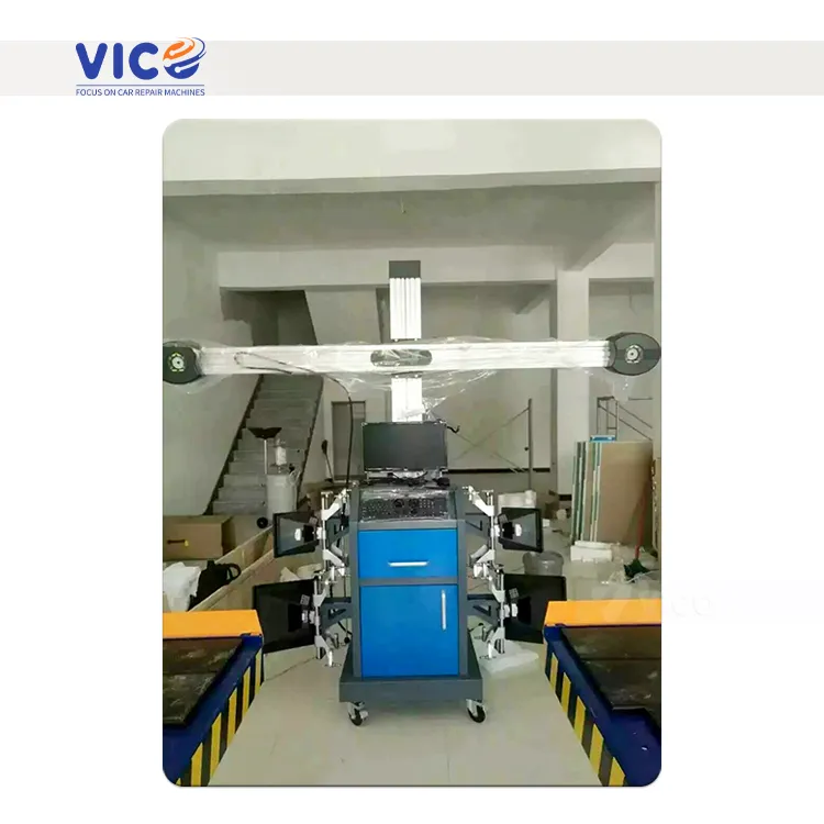 Car Wheel Alignment Machine Wheel Aligner Equipment
