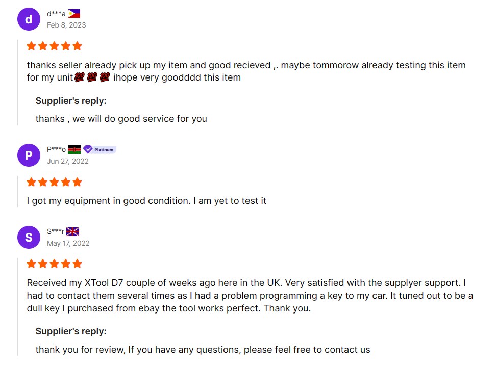 Customer Feedback 2