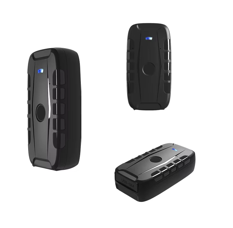 Fleet GPS Tracker Truck Fleet Management Magnetic Installation-Free Light Sensor ACC Detection 1 Year Warranty Waterproof 4G