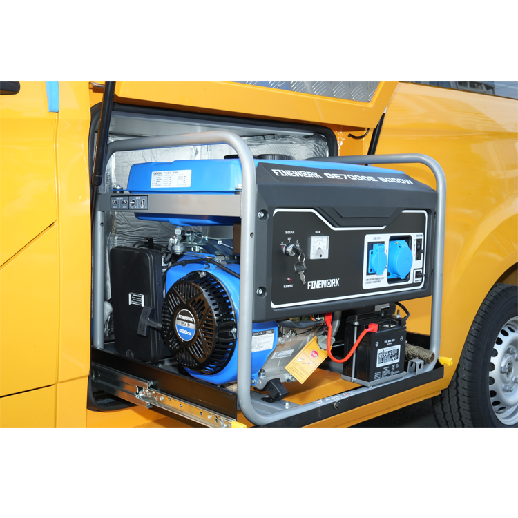 Vehicle-Mounted Cable Fault Tester with LCD Screen Electronic Power English Language Detection Function for Different Voltage