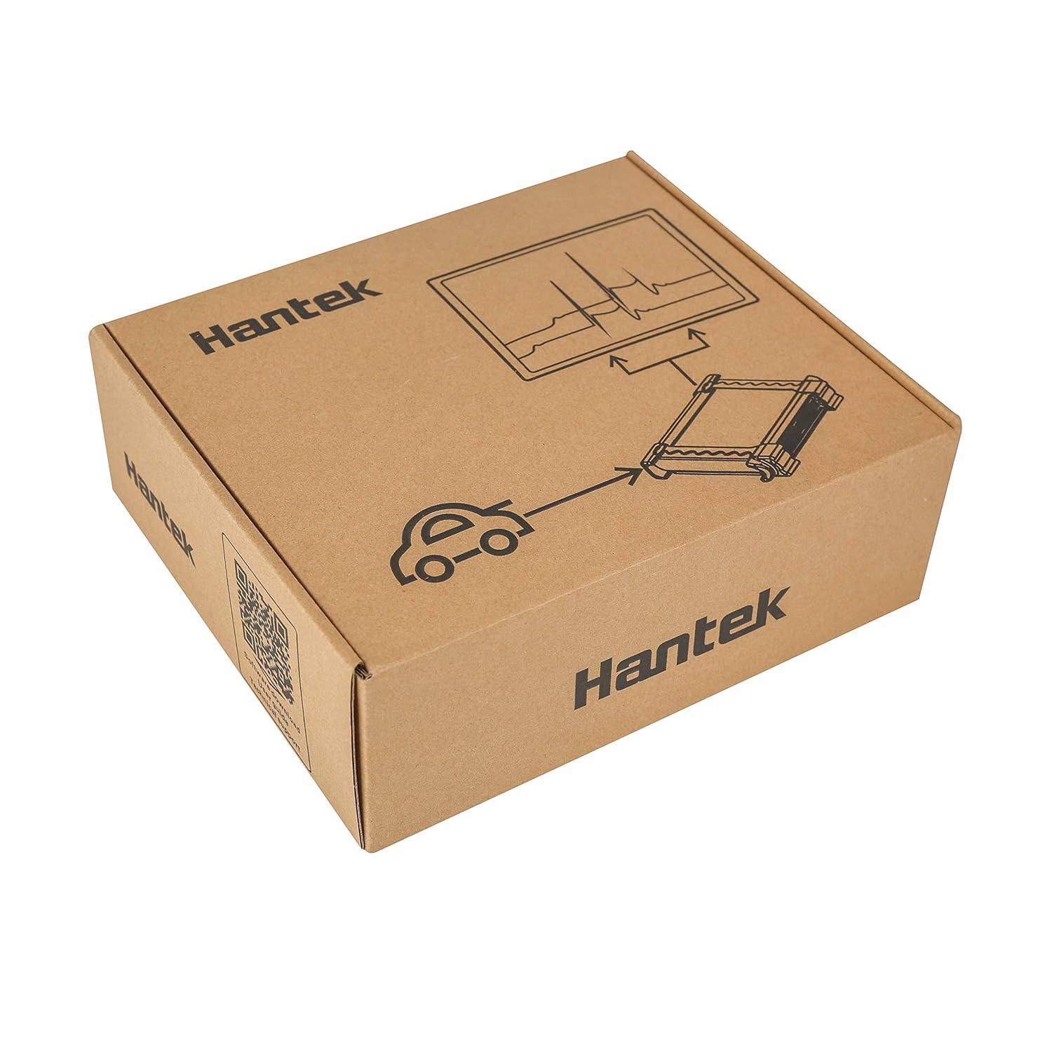 Automotive Diagnostic /DAQ/Programmable Generator Hantek 1008C PC USB 8CH Digital Oscilloscope