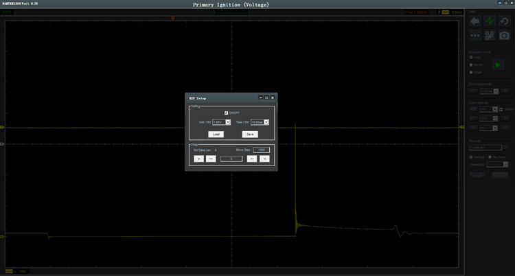 REF Comparison Waveform