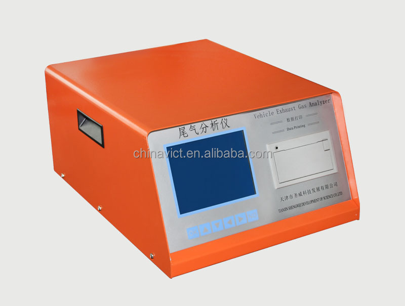 SV-5Q Vehicle Emission Gas Testing Machine With Inner Printer Exhaust Analyzer