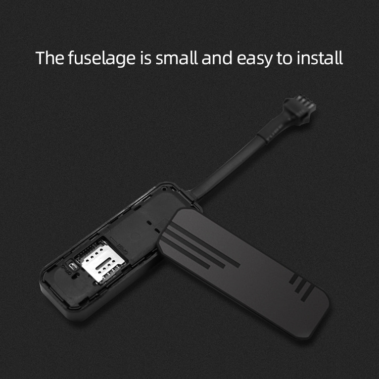 4G Electric Vehicle Fleet Management System Motorcycle GPS Locator with Baidu/Google Track View and Polymer Battery