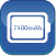 7800mAh Rechargeable Battery