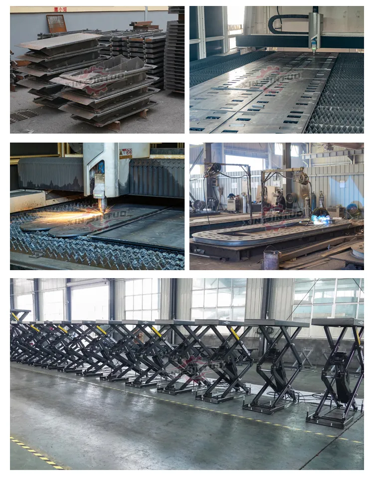 Factory Custom 3D Wheel Alignment Machine and Four Post Car Lift Wheel Aligner Equipment