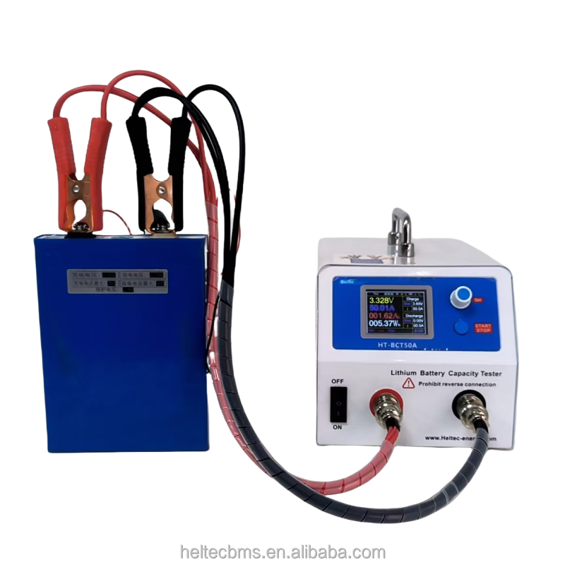 Lifepo4 Battery Tester 18650 Charge And Discharge Test Machine 5V 30V Battery Capacity Tester 10A 50A Battery Tester Analyzer
