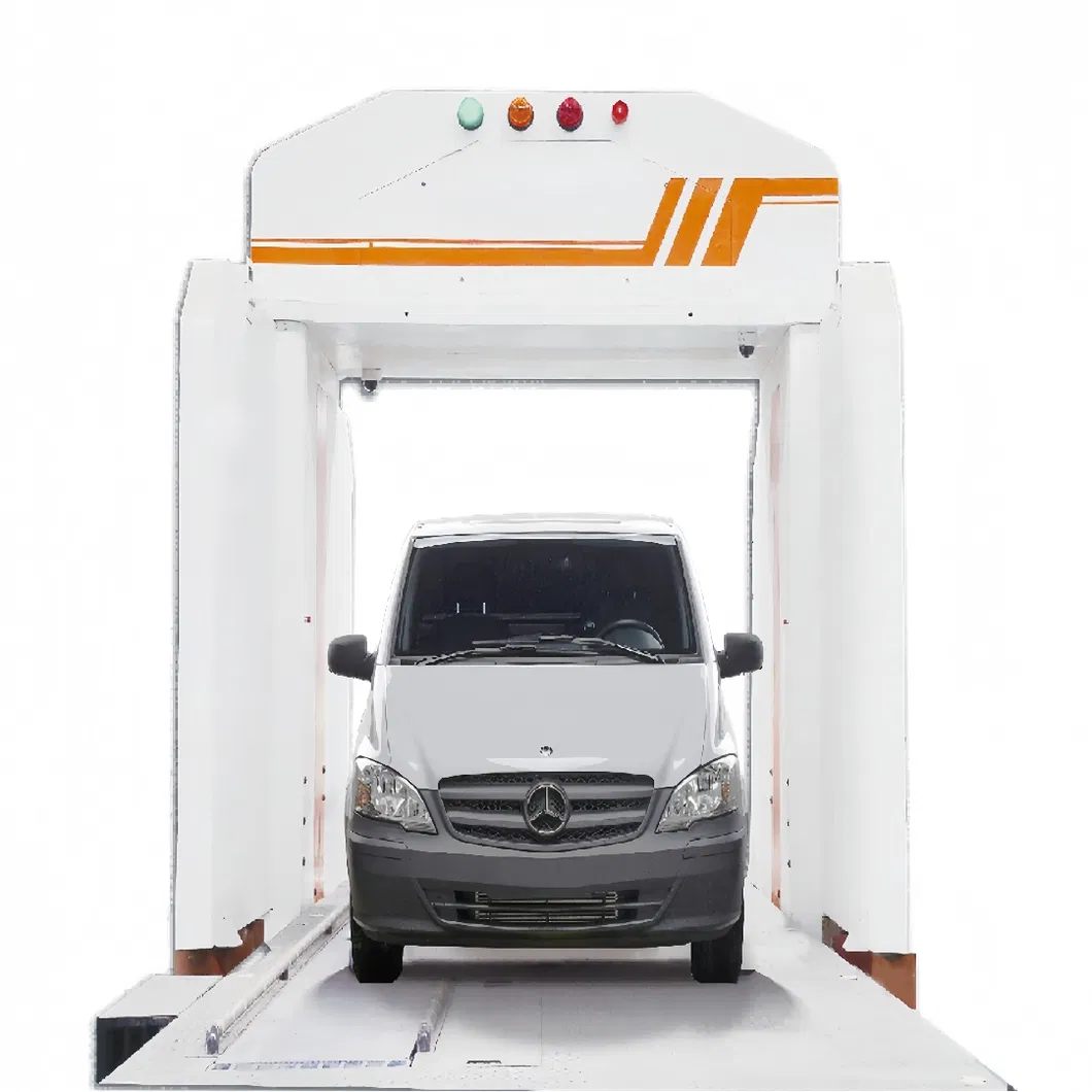 Small Vehicle X-ray Inspection System for Customs and Ports