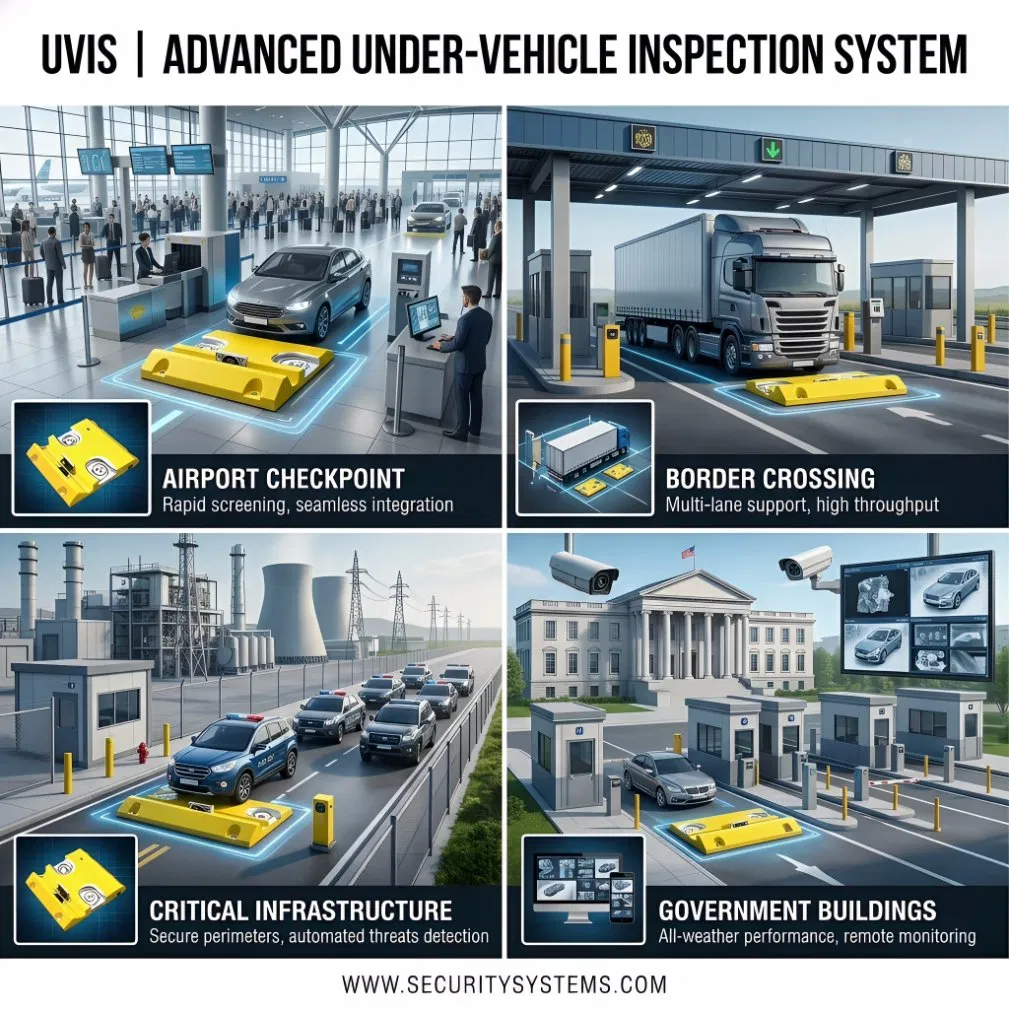 Vad-Uvss-II Vehicle Chassis Safety Inspection System