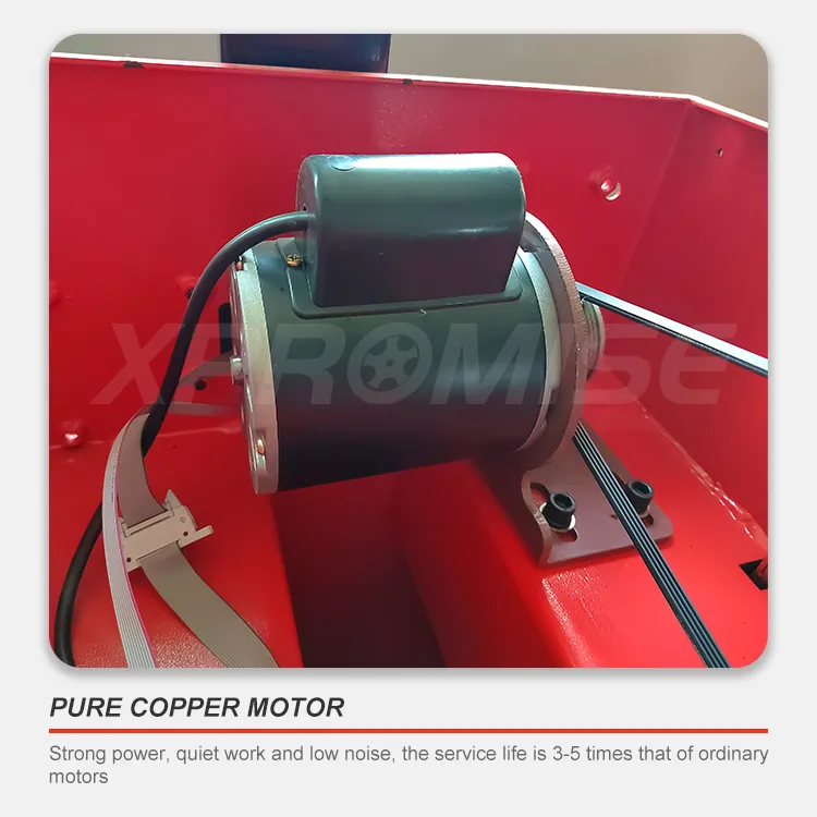 Pure copper motor