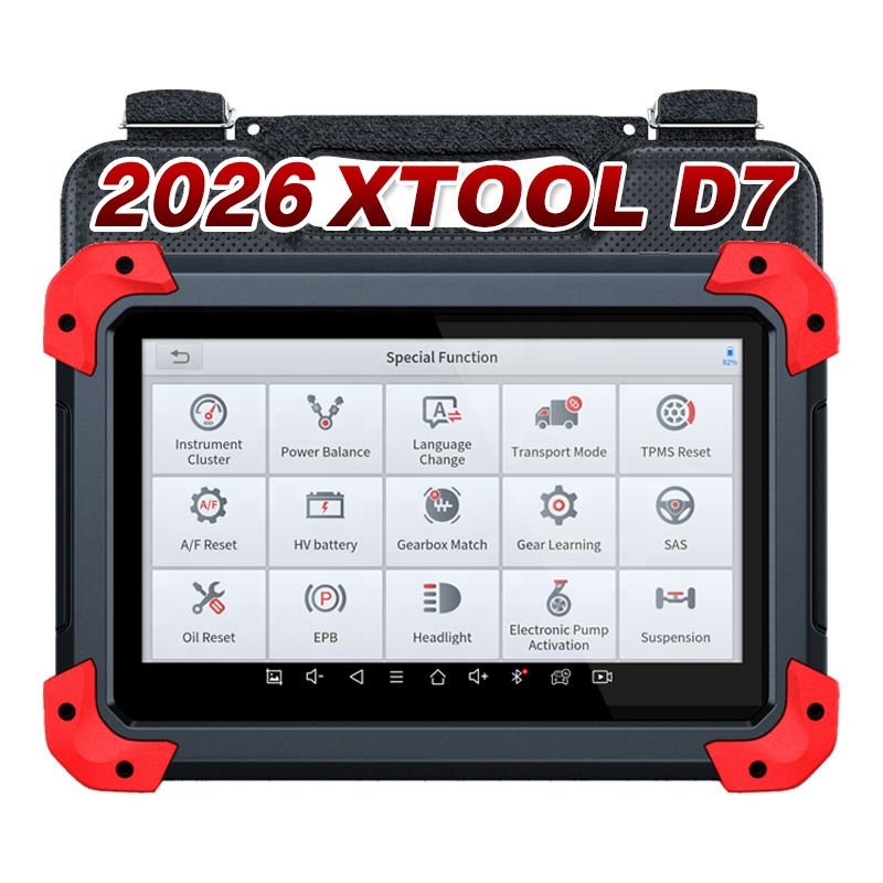 D7 XTOOL Auto All System Diagnostic Tools Code Reader Key Programmer XTOOL OBD2 Scanner Diagnostic Tool Scanner 2026 New