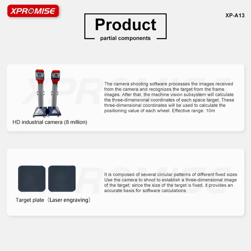 New Trend Alignment Machine/3D Wheel Alignment Equipment/Car Wheel Alignment/Auto Workshop Equipment