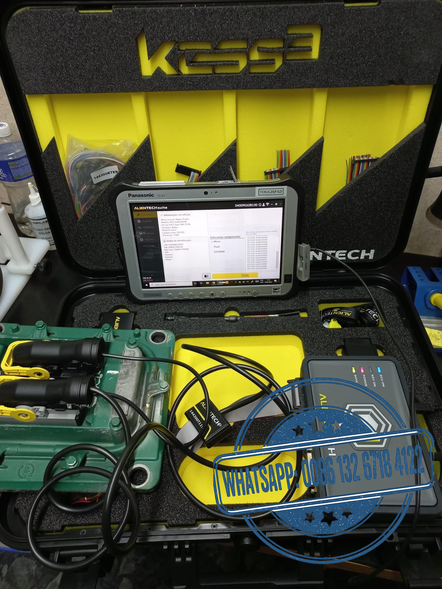 Alientech KESS3 Real Test Picture 3