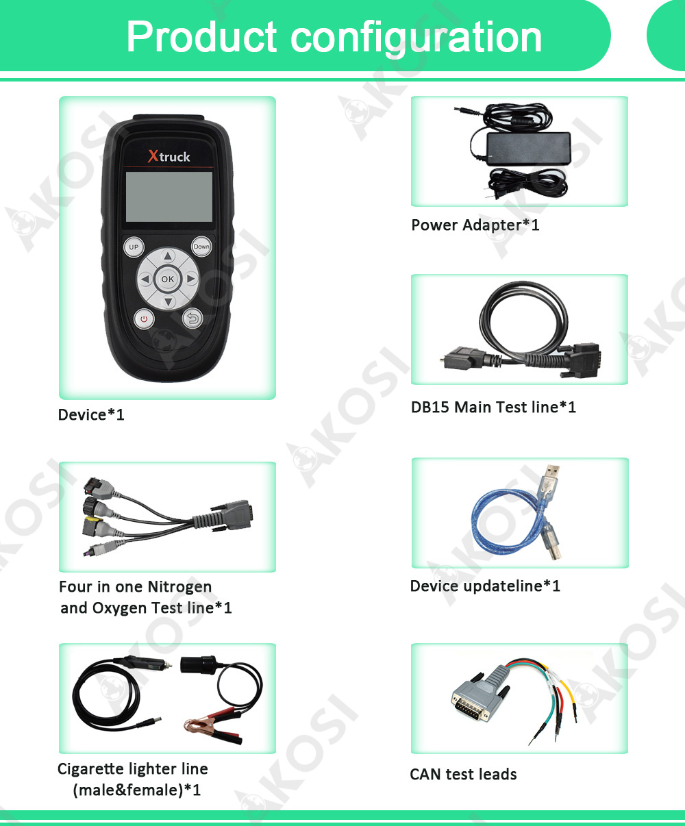 Packing Accessories List