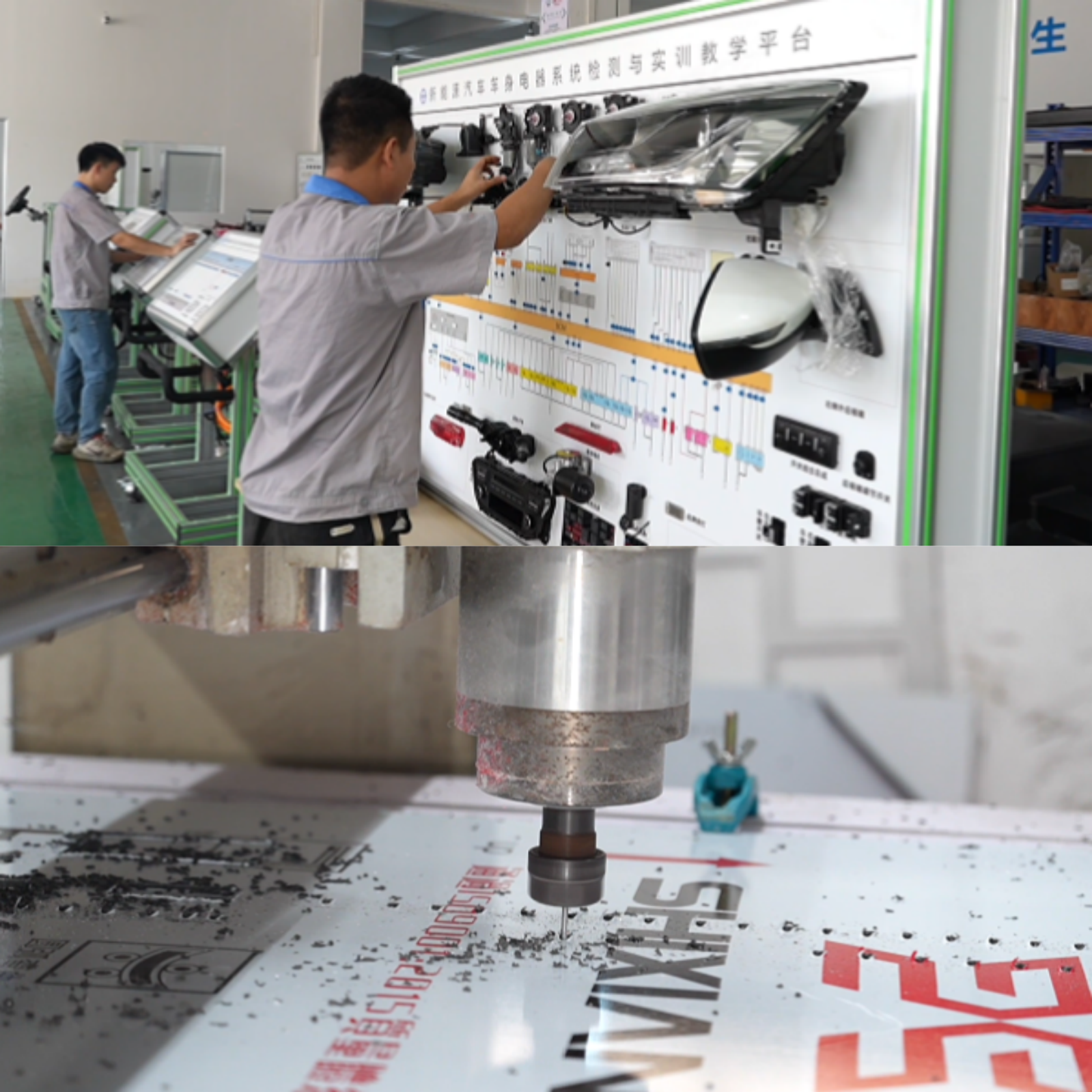 Automobile Fault Detection System New Energy Electric Vehicle Power Battery System Training Platform Automotive School Teaching