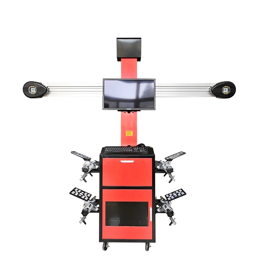 Automatic Car 3D Four Wheel Alignment Equipment Machine
