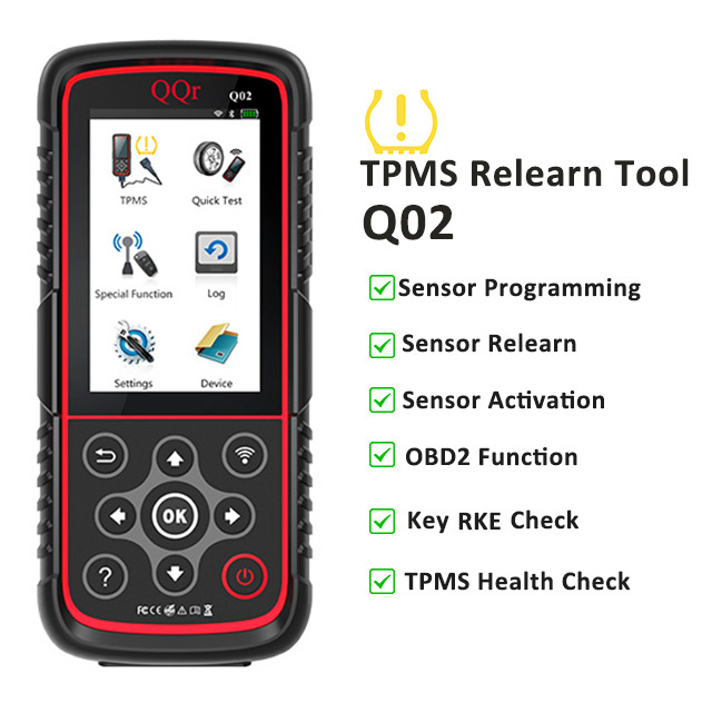 TPMS Service Tool Feature 8