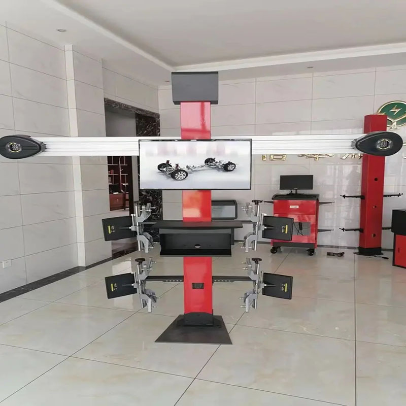 Factory Outlet 3D Wheel Alignment Machine Lifting Equipment AG400