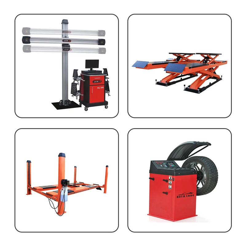 3D Car Wheel Alignment Machine Match Garage 3D Wheel Aligner Garage Equipment Auto Equipment