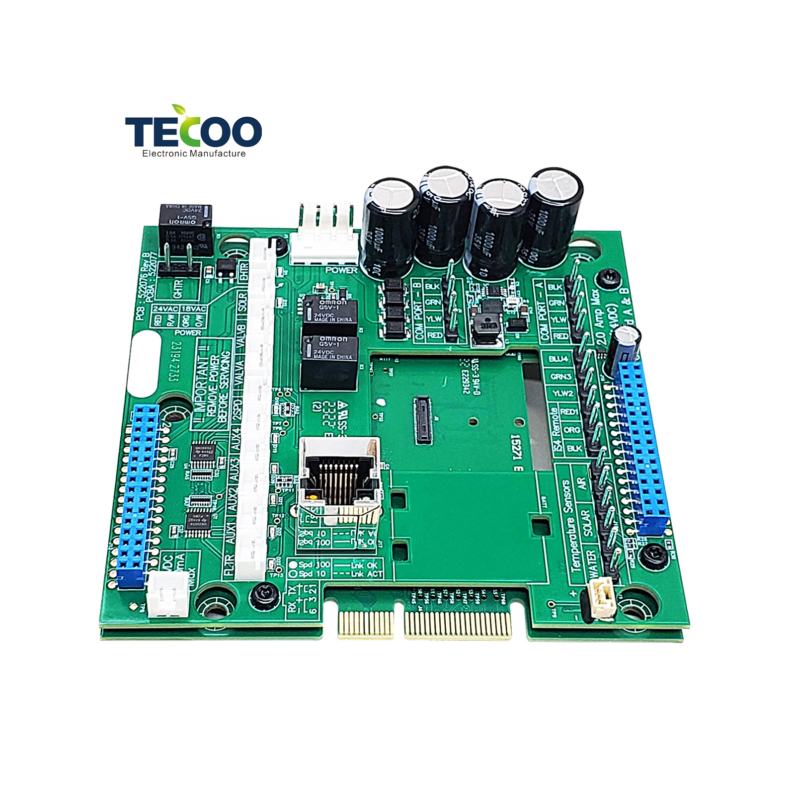 Professional PCBA Functional Testing And Burn In Service For Automotive ECU Circuit Board