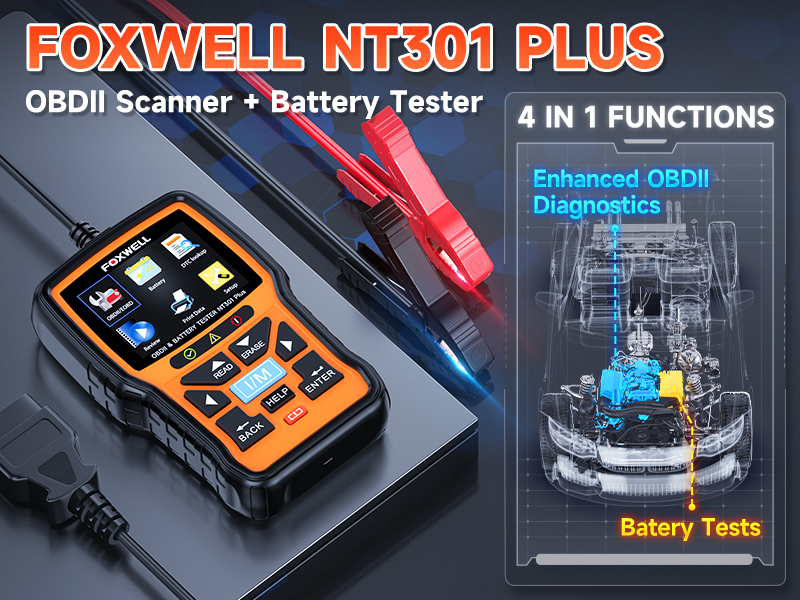 OBD2 Scanner Diagnostic Interface