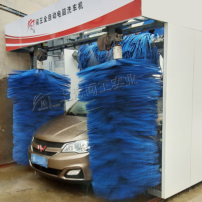 Best Quality 5 Brush Rollover Car Wash Machine Fully Automatic System/Car Washing Equipment for Car Wash Station