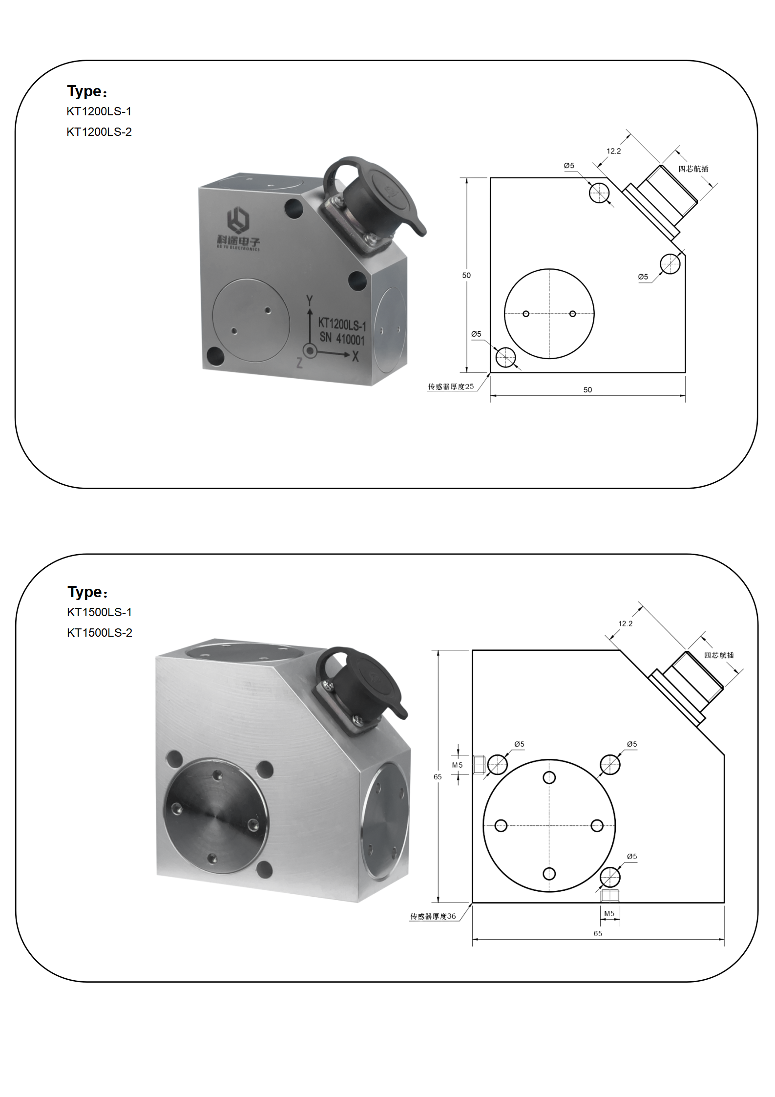 Specification Sheet 3