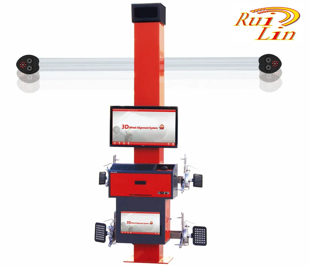 3D Wheel Alignment Equipment Car Garage Equipment