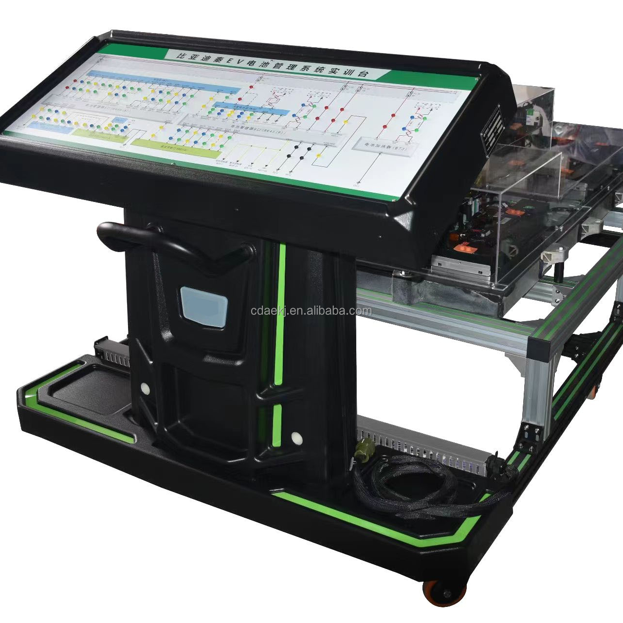 Professional EV Battery BMS Diagnostic Trainer with Intelligent Fault Simulation for Lithium Battery Maintenance Lab