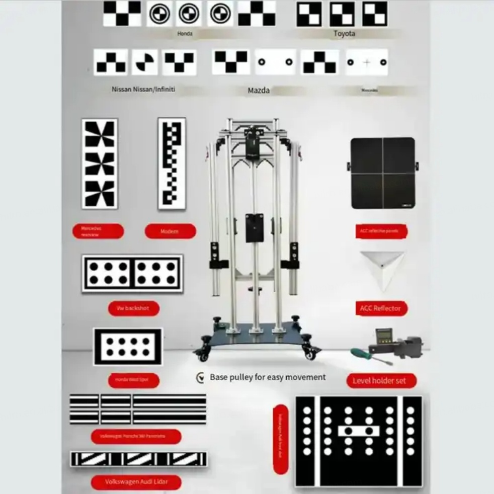 ACC Calibration Board NIO Calibration radar Fault ADAS Calibration Tool