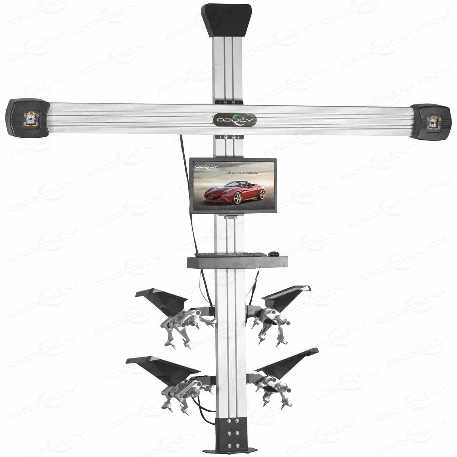 Vehicle Garage Equipment Car Wheel Alignment Equipment Price