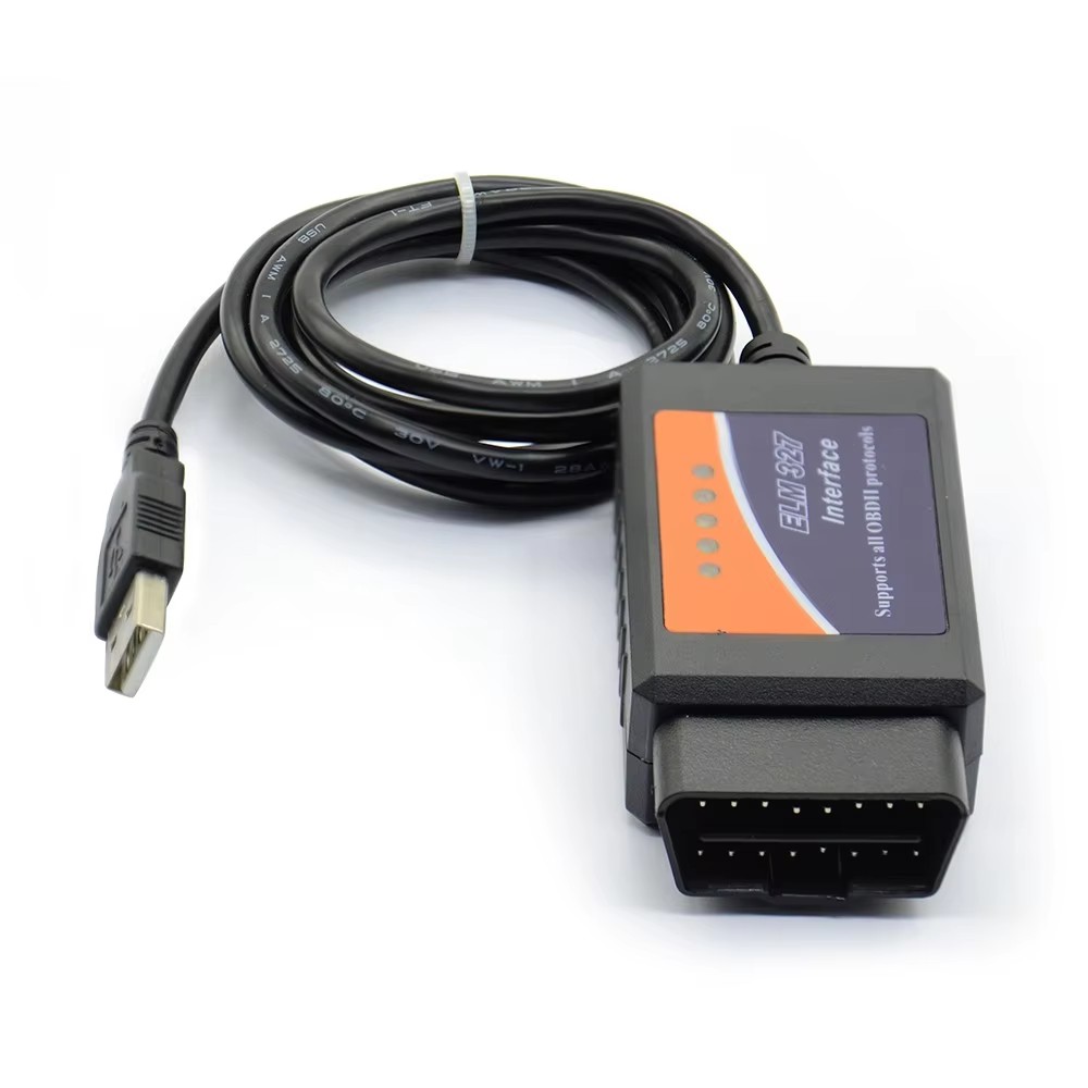 OBD2 ELM327 USB V1.5 FORScan Scanner ELM327 FORScan Pro Code Reader Auto Diagnostic Scan Tool Ford Hidden Function Programming