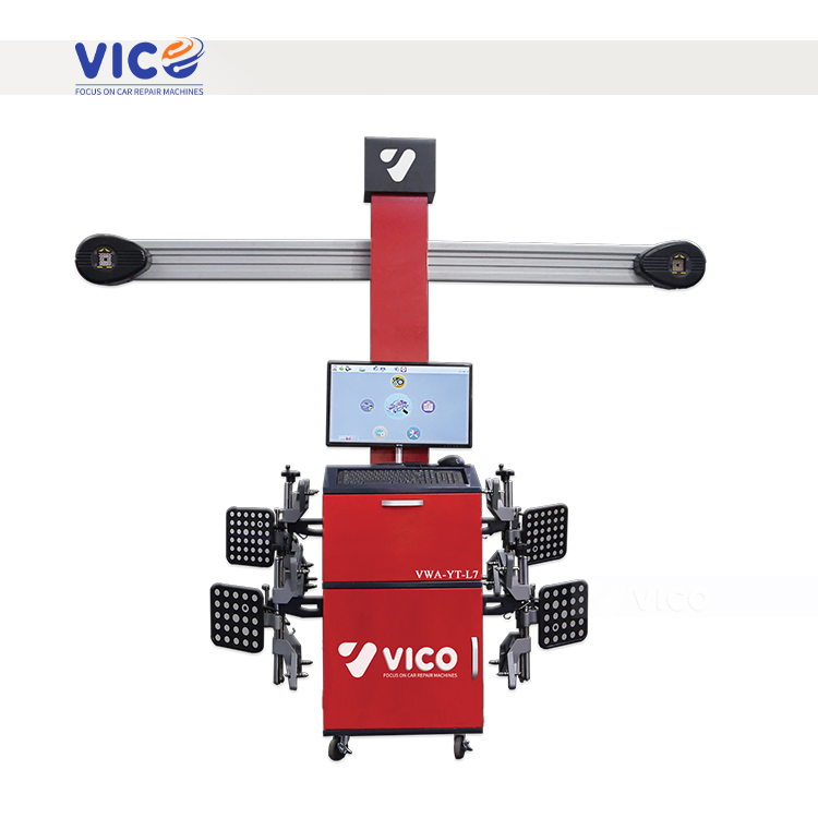 Vico Hot Selling Car Wheel Alignment Auto Wheel Aligner Equipment Vwa-Yt-L2