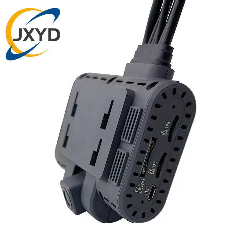4 Channel ADAS DSM Fleet Management GPS Tracking Dashcam ACC Detection Anti-Shock 4G MDVR JX18 for Truck