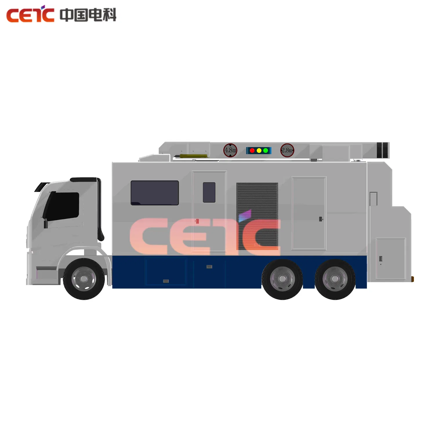 Portable X-ray Vehicle/Container Inspection System