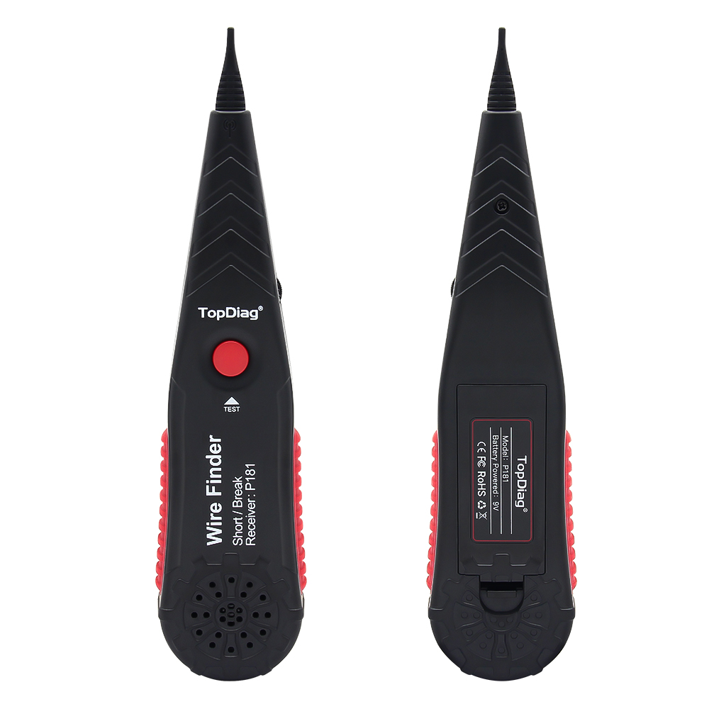 Free Update Topdiag P200 Smart Auto Electrical Circuit System Tester Jdiag Power Probe SMARTHOOK Car Truck Battery Tester