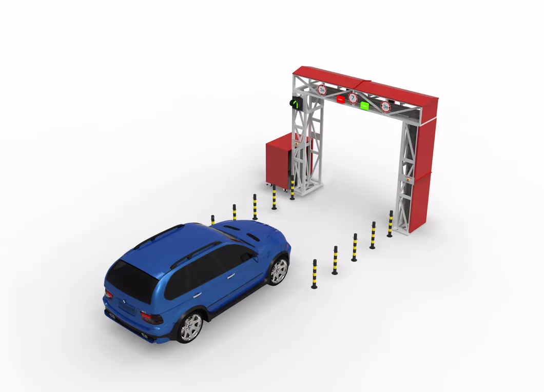 X-ray Cargo and Vehicle Inspection System Banner