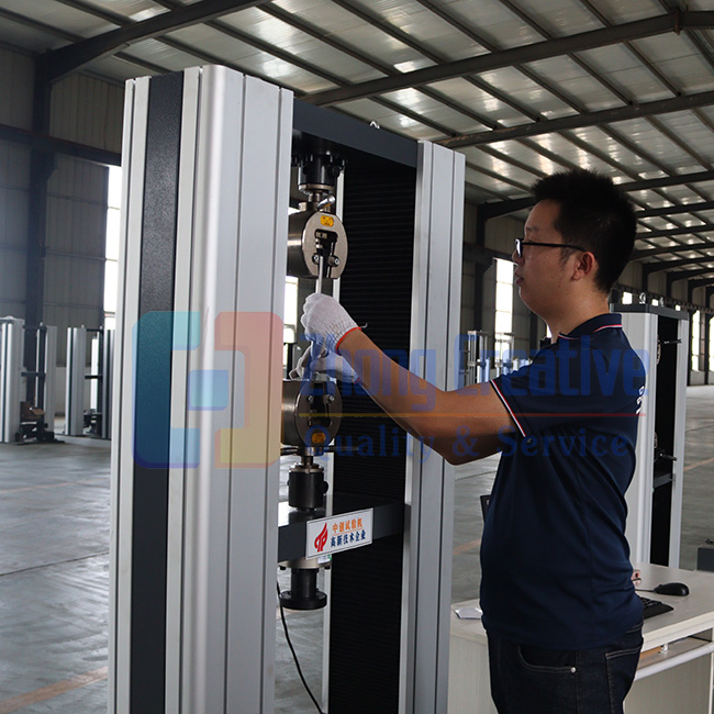 220V Universal Traction Testing Machine For Rubber Plastic Metal-100KN 10kN 20kN 50kN 200kN 300kN 100kN Testing Equipment