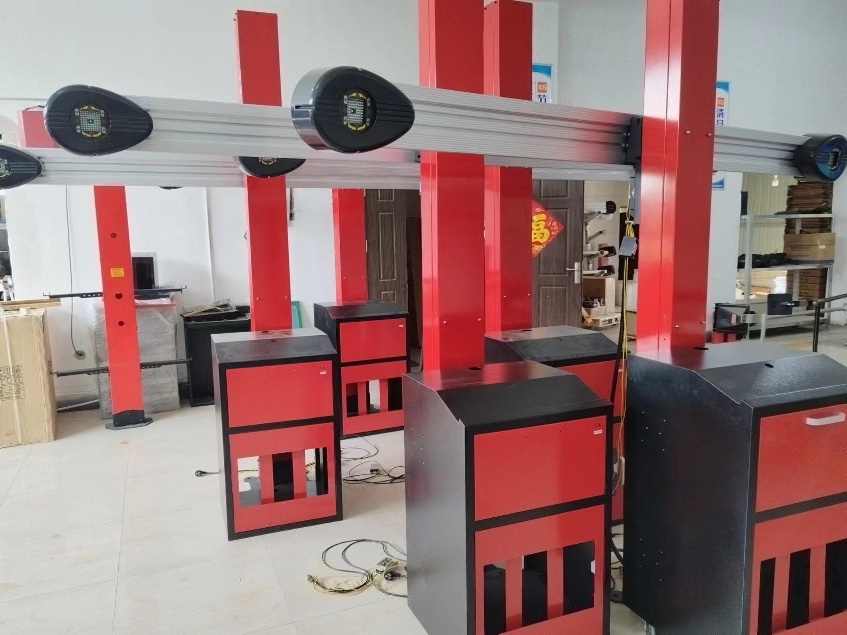 Factory Direct Professional 3D Wheel Alignment System ADAS Calibration Tire Workshop All Brands Supported KADIK K-GS60